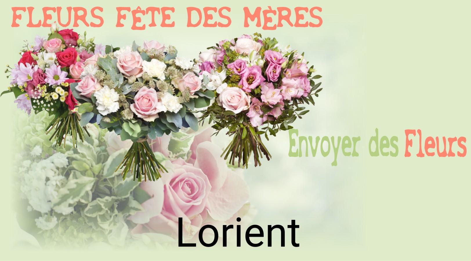 Bouquet de Fête des Mères livré à Lorient