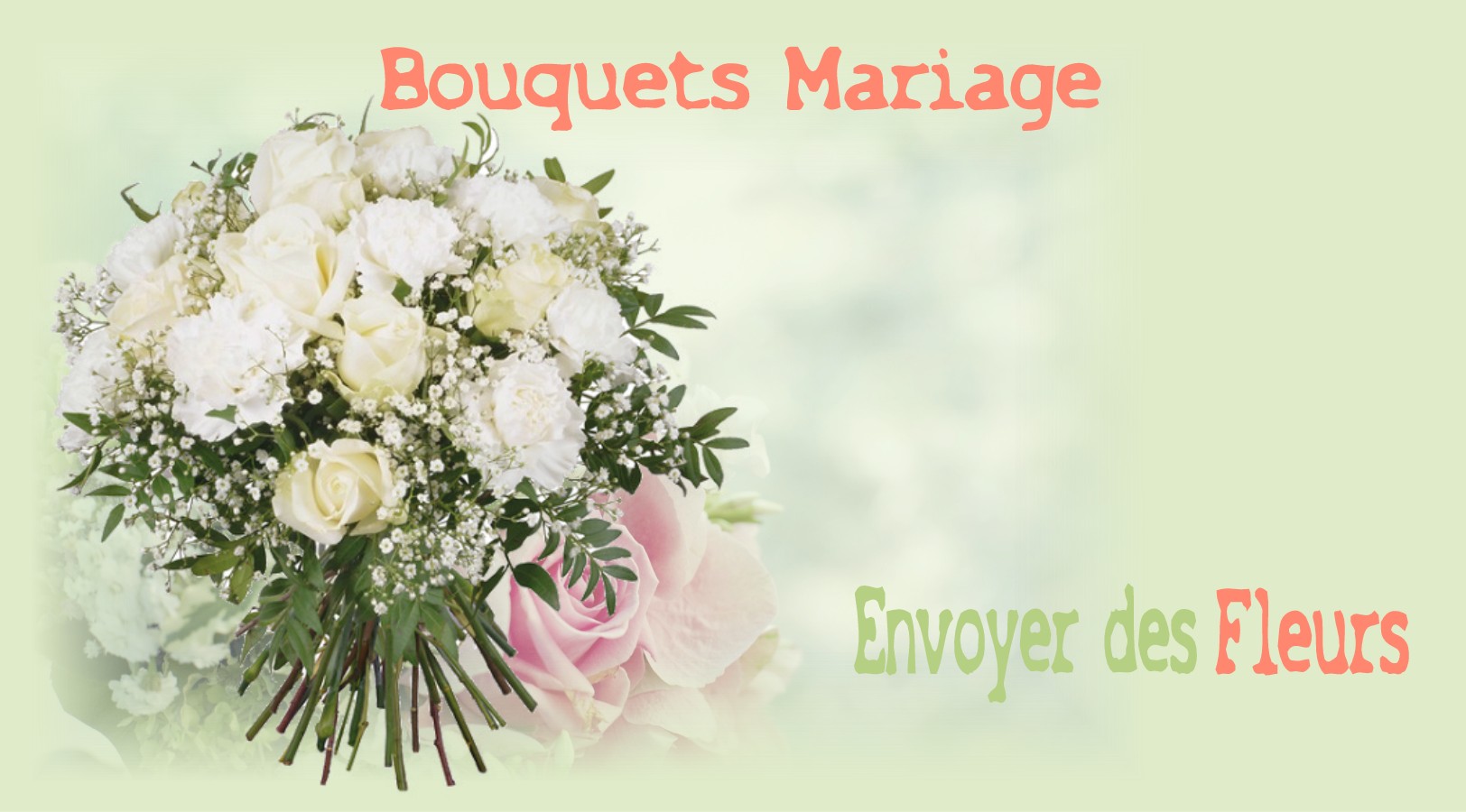 Bouquet de mariage à faire livrer à Lorient